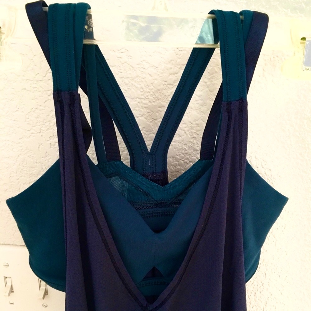 LULULEMON Mesh Layered Bra Top 4